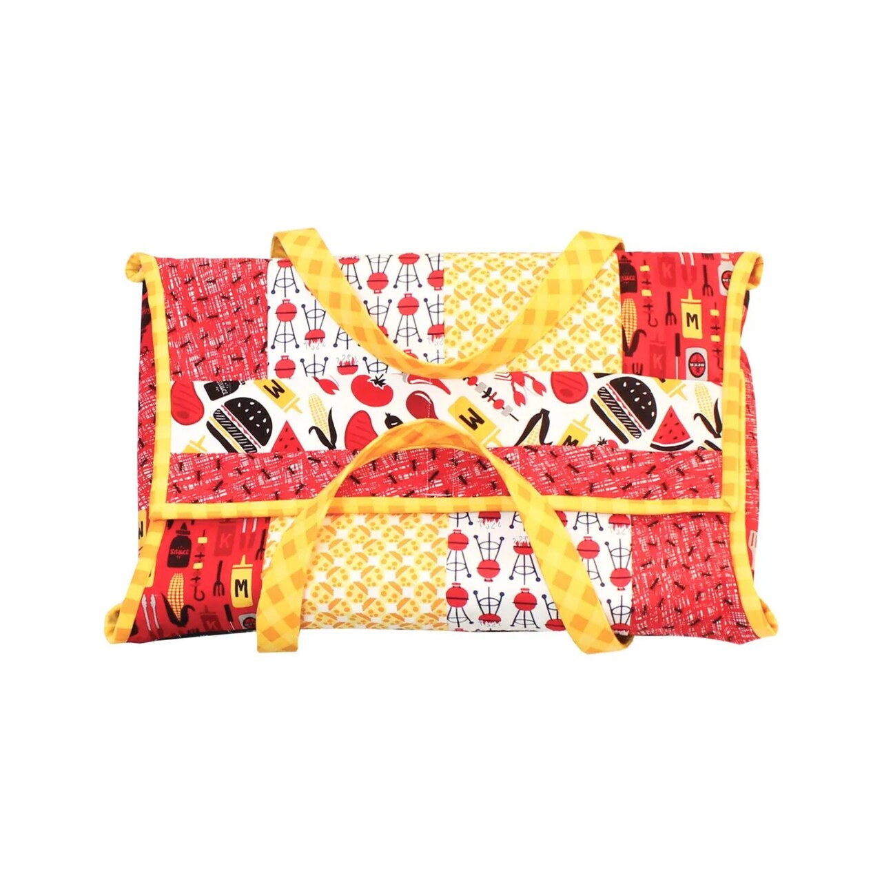 Casserole Caddy Quilt-As-You-Go Kit – Sew-by-Number DIY Sewing Kit
